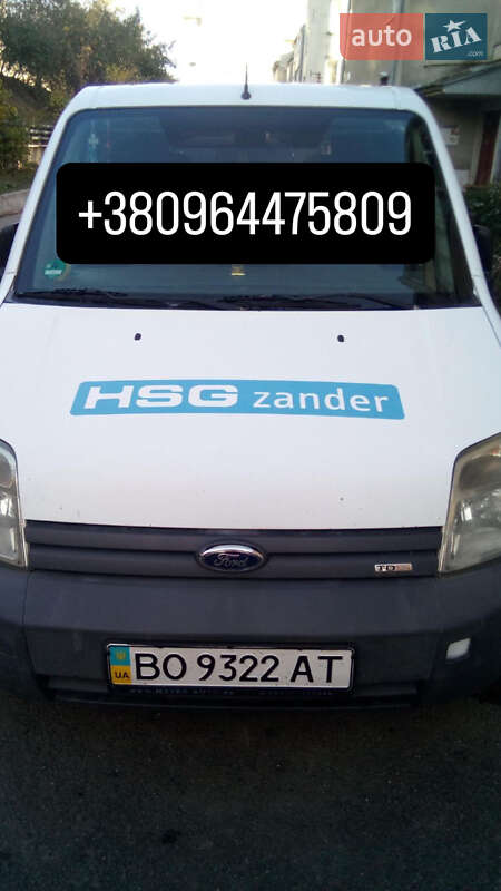 Мінівен Ford Transit Connect 2006 в Тернополі