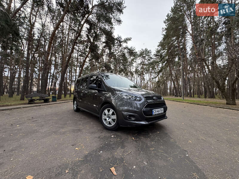 Минивэн Ford Transit Connect 2016 в Черкассах фото Минивэн Ford Transit Connect 2016 в Черкассах