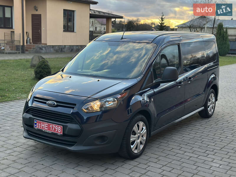 Минивэн Ford Transit Connect 2018 в Бродах