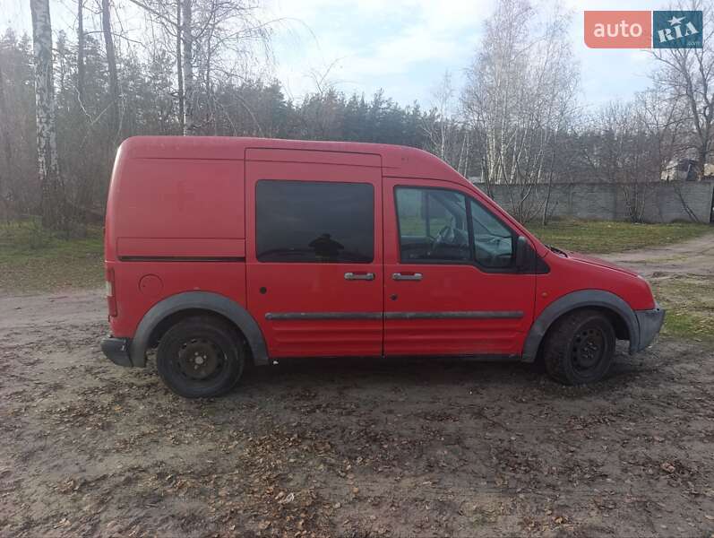 Минивэн Ford Transit Connect 2004 в Харькове фото 4 Минивэн Ford Transit Connect 2004 в Харькове
