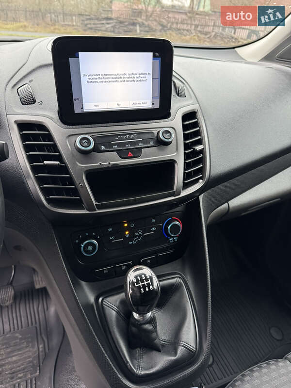 Грузовой фургон Ford Transit Connect 2019 в Ровно фото 18 Грузовой фургон Ford Transit Connect 2019 в Ровно