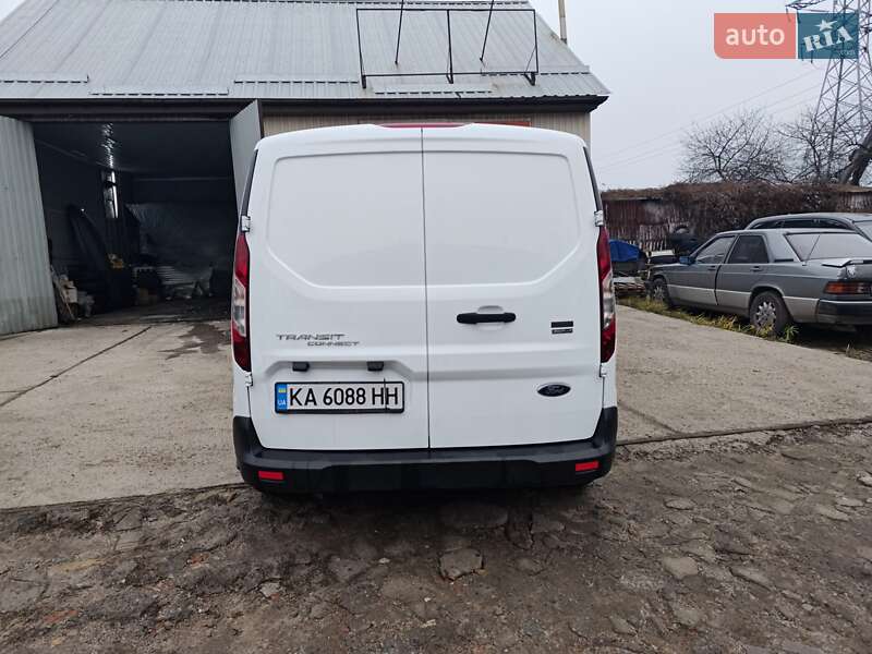 Грузовой фургон Ford Transit Connect 2018 в Киеве фото 5 Грузовой фургон Ford Transit Connect 2018 в Киеве