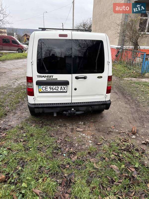Минивэн Ford Transit Connect 2003 в Залещиках
