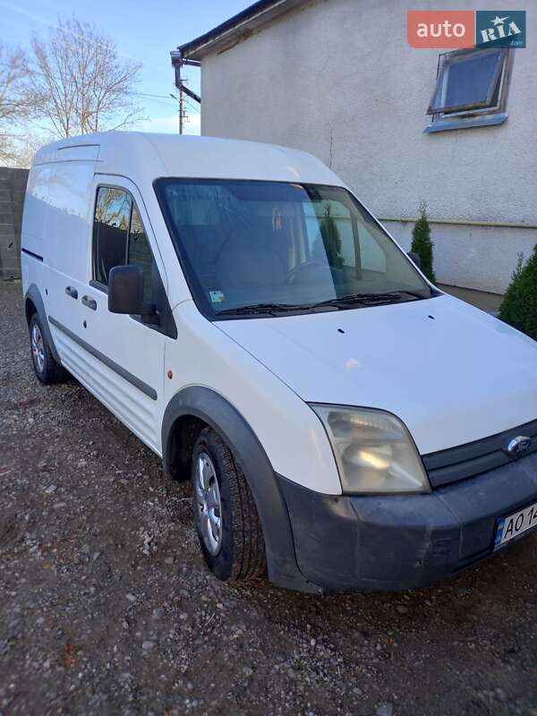 Грузовой фургон Ford Transit Connect 2007 в Виноградове фото 2 Грузовой фургон Ford Transit Connect 2007 в Виноградове