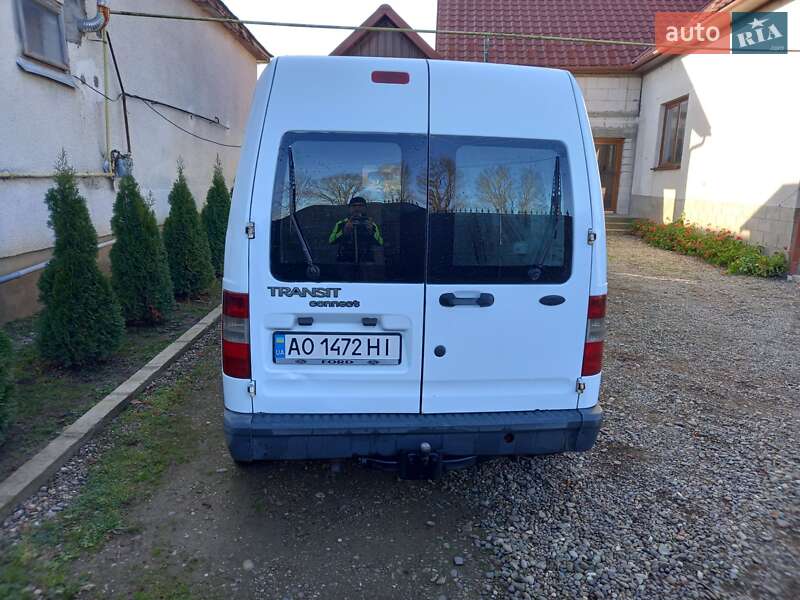 Грузовой фургон Ford Transit Connect 2007 в Виноградове фото 6 Грузовой фургон Ford Transit Connect 2007 в Виноградове
