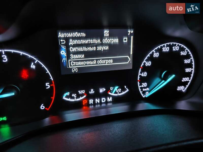 Грузовой фургон Ford Transit Connect 2021 в Радивилове