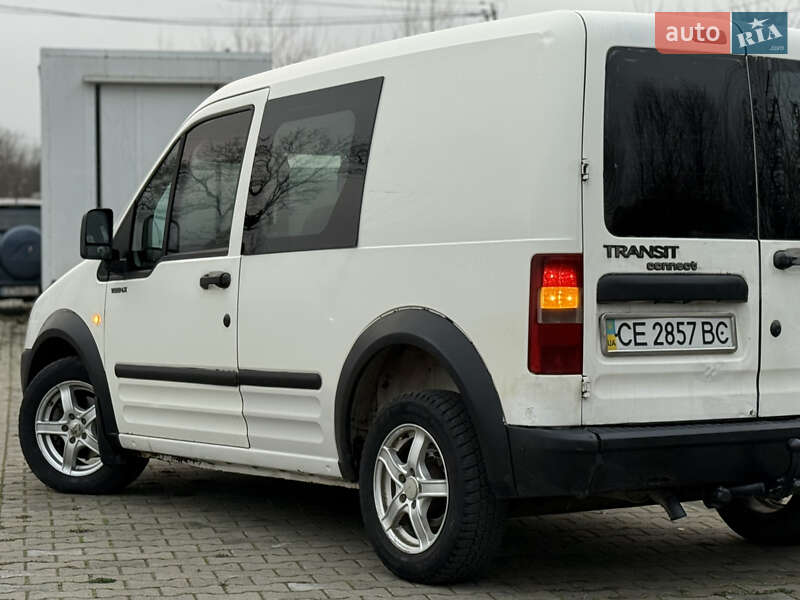 Минивэн Ford Transit Connect 2003 в Черновцах