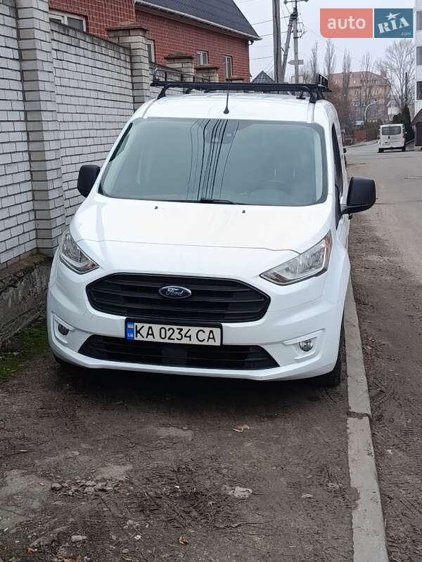 Грузовой фургон Ford Transit Connect 2018 в Киеве фото 4 Грузовой фургон Ford Transit Connect 2018 в Киеве