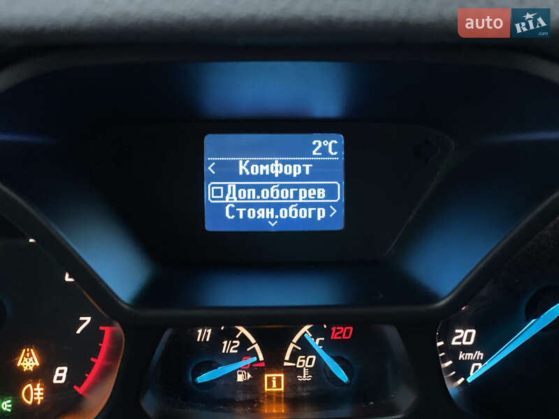 Грузовой фургон Ford Transit Connect 2017 в Радивилове