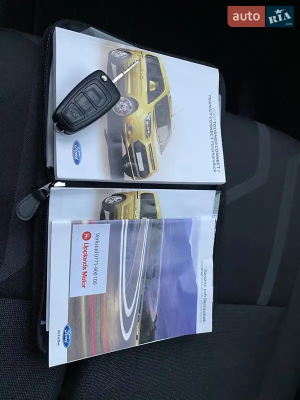 Грузовой фургон Ford Transit Connect 2017 в Радивилове документ