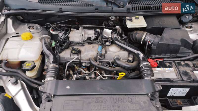 Минивэн Ford Transit Connect 2007 в Любешове