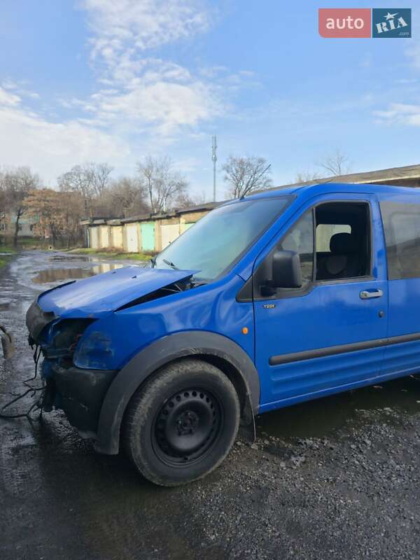 Мікровен Ford Transit Connect 2003 в Кам'янському фото 8 Мікровен Ford Transit Connect 2003 в Кам'янському