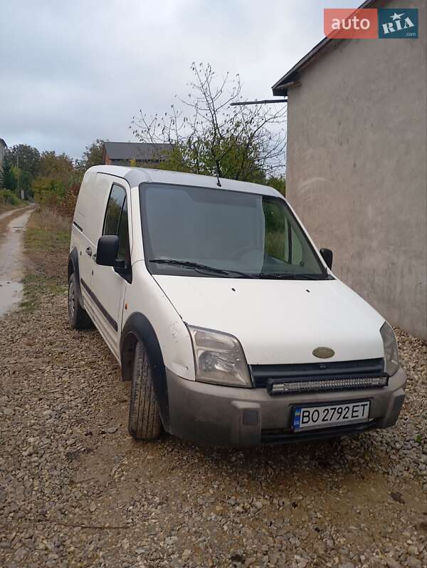 Грузовой фургон Ford Transit Connect 2003 в Збараже
