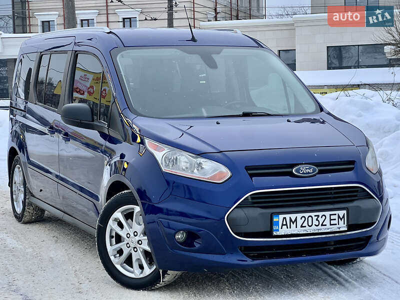 Мінівен Ford Transit Connect 2017 в Житомирі