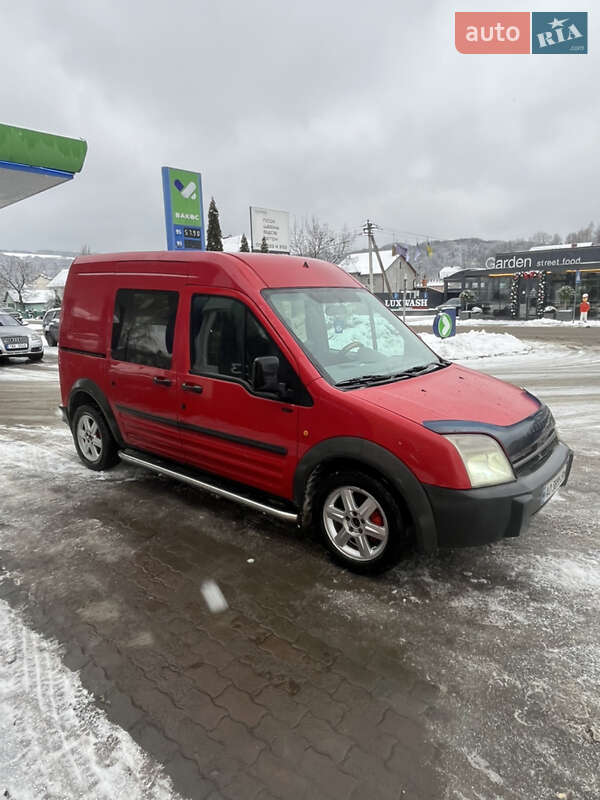Вантажний фургон Ford Transit Connect 2004 в Тячеві фото 6 Вантажний фургон Ford Transit Connect 2004 в Тячеві