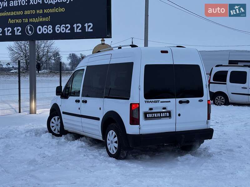 Минивэн Ford Transit Connect 2009 в Львове