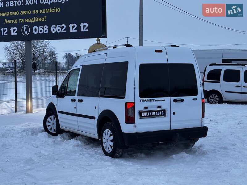 Минивэн Ford Transit Connect 2009 в Львове