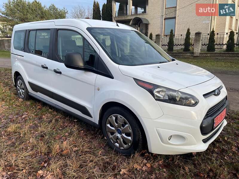 Мінівен Ford Transit Connect 2017 в Ковелі фото Мінівен Ford Transit Connect 2017 в Ковелі