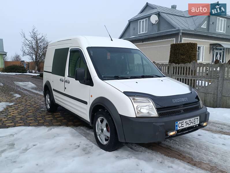 Грузопассажирский фургон Ford Transit Connect 2004 в Снятине фото Грузопассажирский фургон Ford Transit Connect 2004 в Снятине