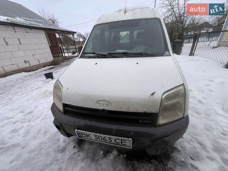 Вантажний фургон Ford Transit Connect 2004 в Кореці фото Вантажний фургон Ford Transit Connect 2004 в Кореці