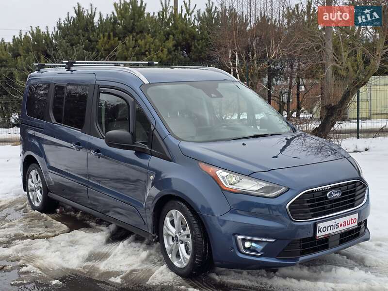 Мінівен Ford Transit Connect 2018 в Хмельницькому фото 6 Мінівен Ford Transit Connect 2018 в Хмельницькому