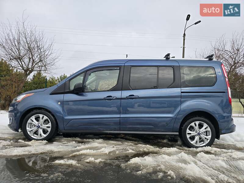 Мінівен Ford Transit Connect 2018 в Хмельницькому фото 11 Мінівен Ford Transit Connect 2018 в Хмельницькому