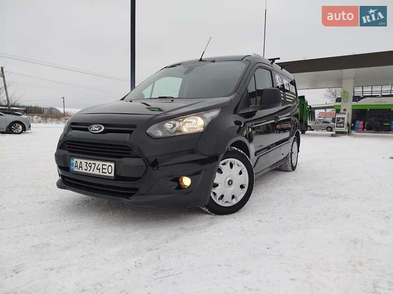 Грузовой фургон Ford Transit Connect 2015 в Киеве
