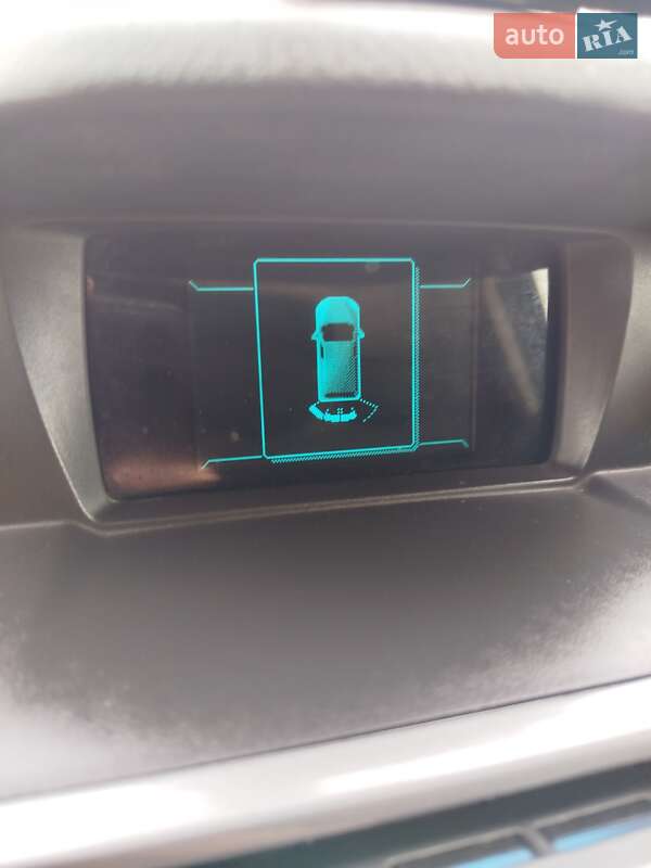 Грузовой фургон Ford Transit Connect 2015 в Киеве