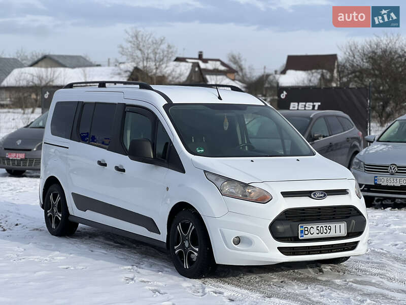 Мінівен Ford Transit Connect 2013 в Бродах