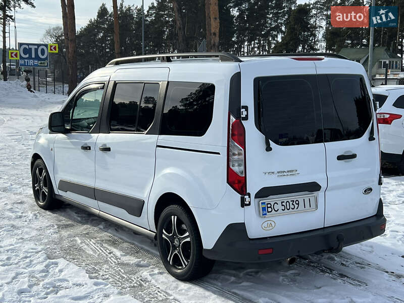 Мінівен Ford Transit Connect 2013 в Бродах