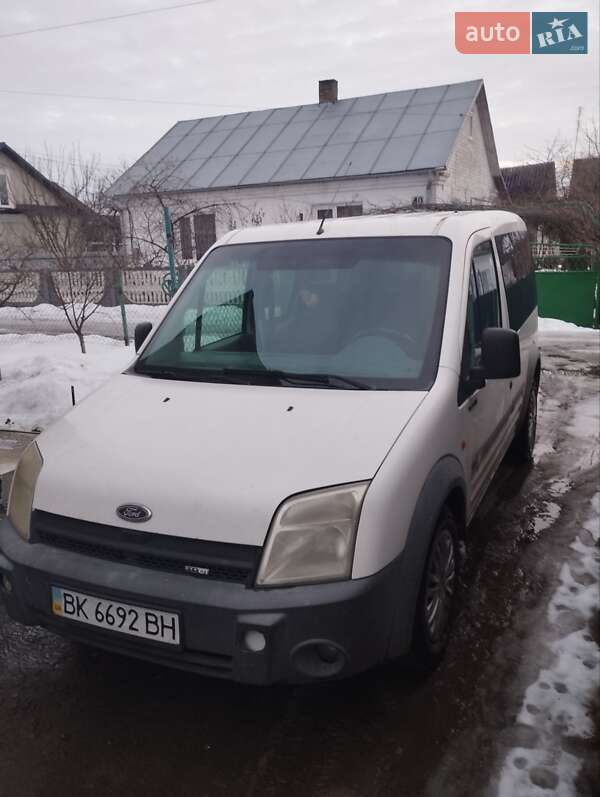 Мінівен Ford Transit Connect 2005 в Радивиліві