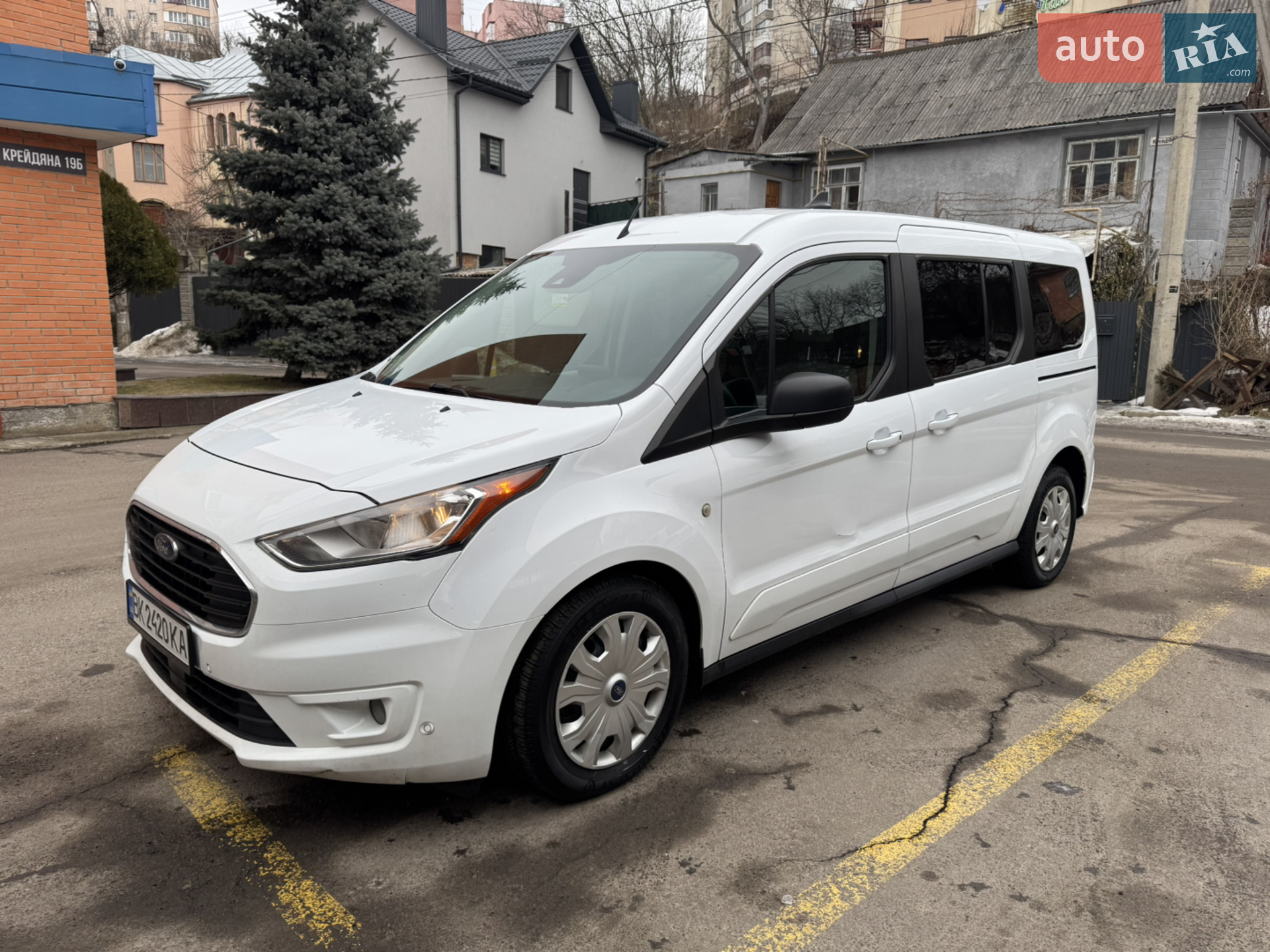 2018 Ford Transit Connect - мініатюра 2