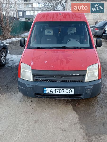 Минивэн Ford Transit Connect 2004 в Умани