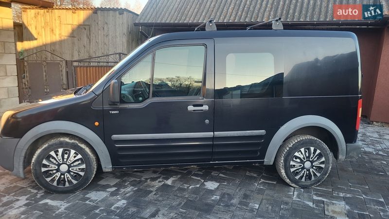Мінівен Ford Transit Connect 2007 в Рокитному