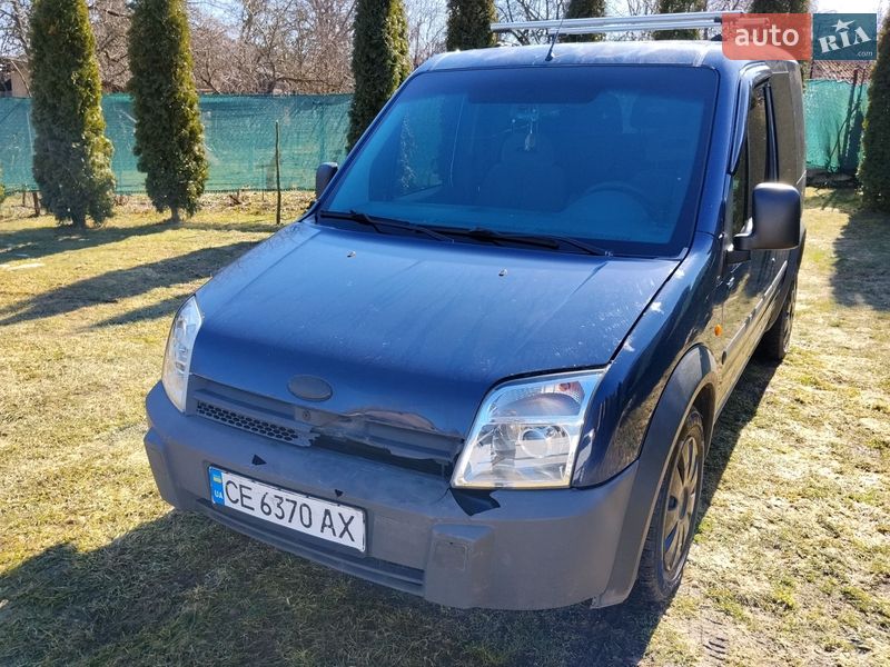 Мінівен Ford Transit Connect 2006 в Кіцмані