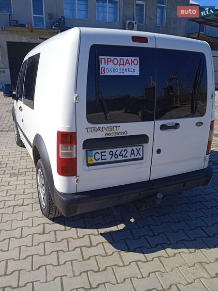 Минивэн Ford Transit Connect 2003 в Залещиках