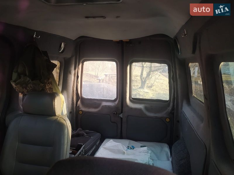Мінівен Ford Transit Connect 2004 в Тальному