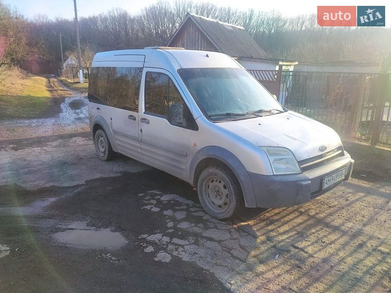 Мінівен Ford Transit Connect 2004 в Тальному