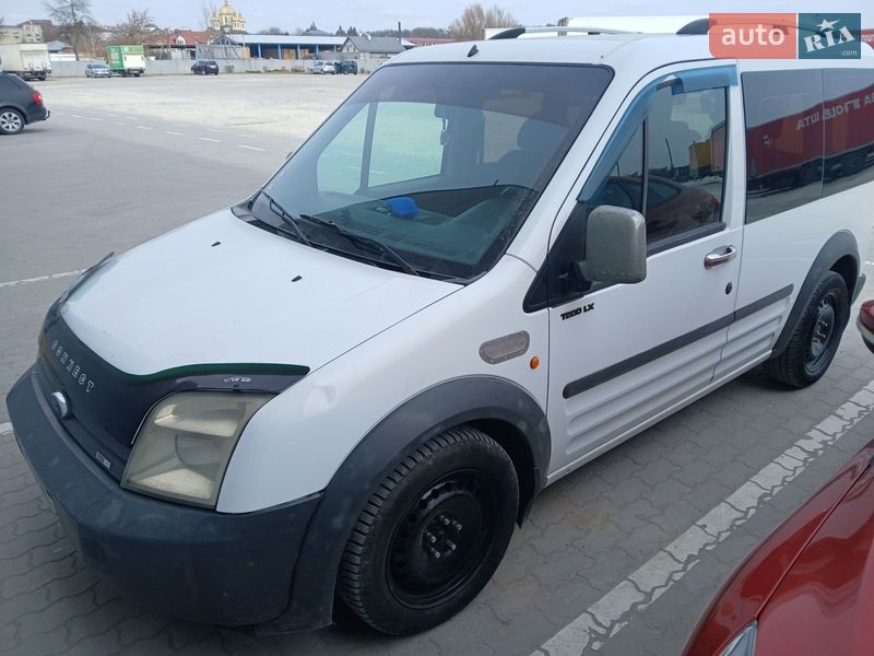 Минивэн Ford Transit Connect 2007 в Львове фото 7 Минивэн Ford Transit Connect 2007 в Львове