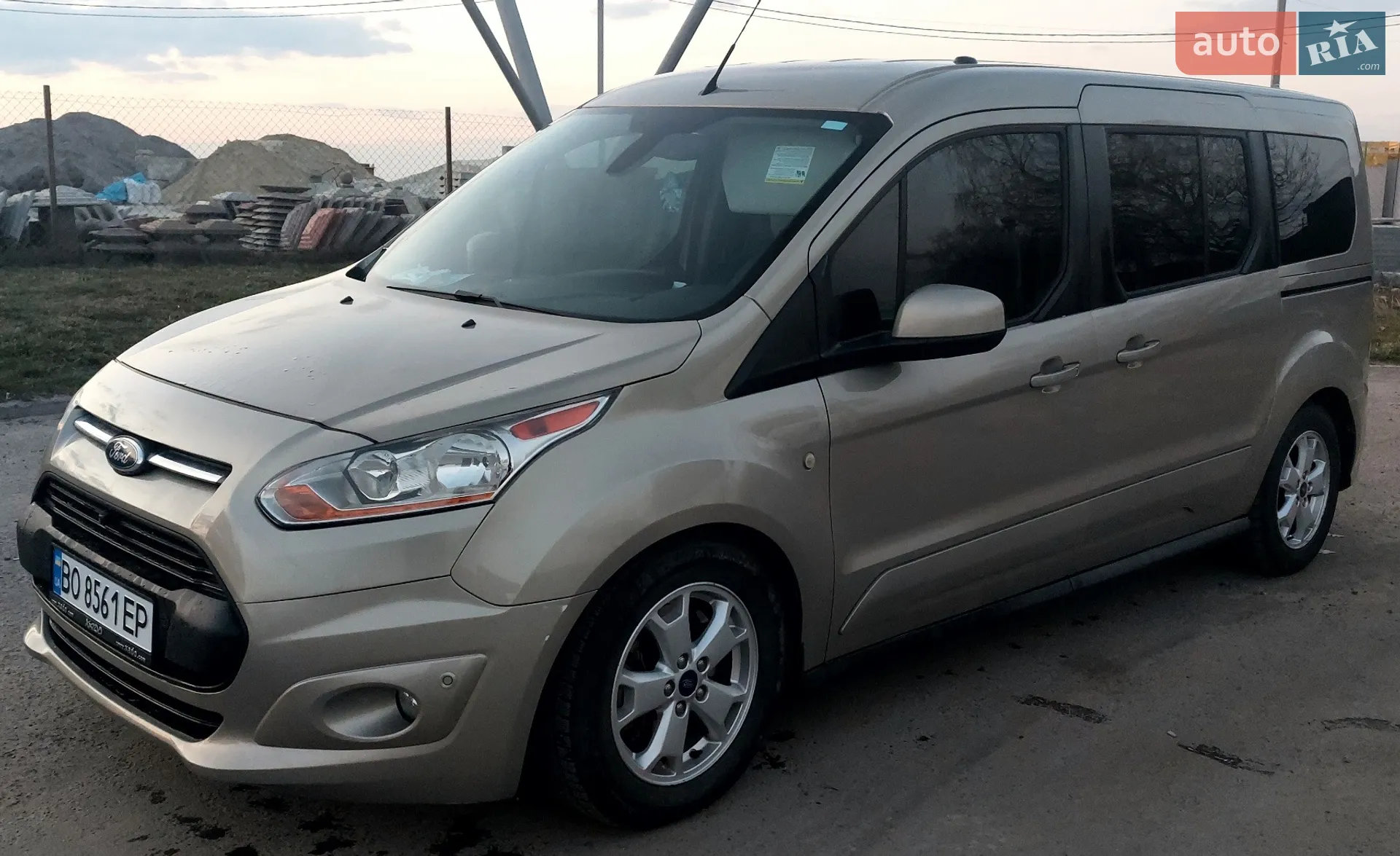 2015 Ford Transit Connect - мініатюра 3