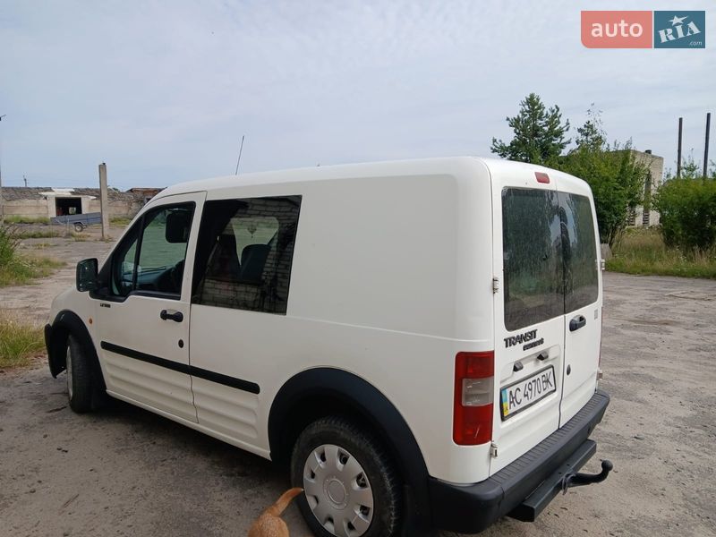 Минивэн Ford Transit Connect 2005 в Камне-Каширском фото 2 Минивэн Ford Transit Connect 2005 в Камне-Каширском