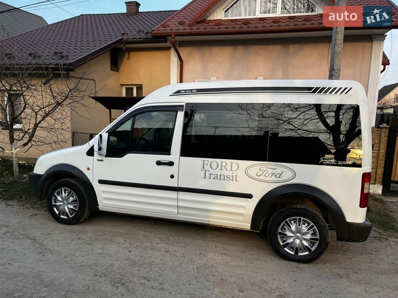 Мінівен Ford Transit Connect 2005 в Чернівцях фото 5 Мінівен Ford Transit Connect 2005 в Чернівцях