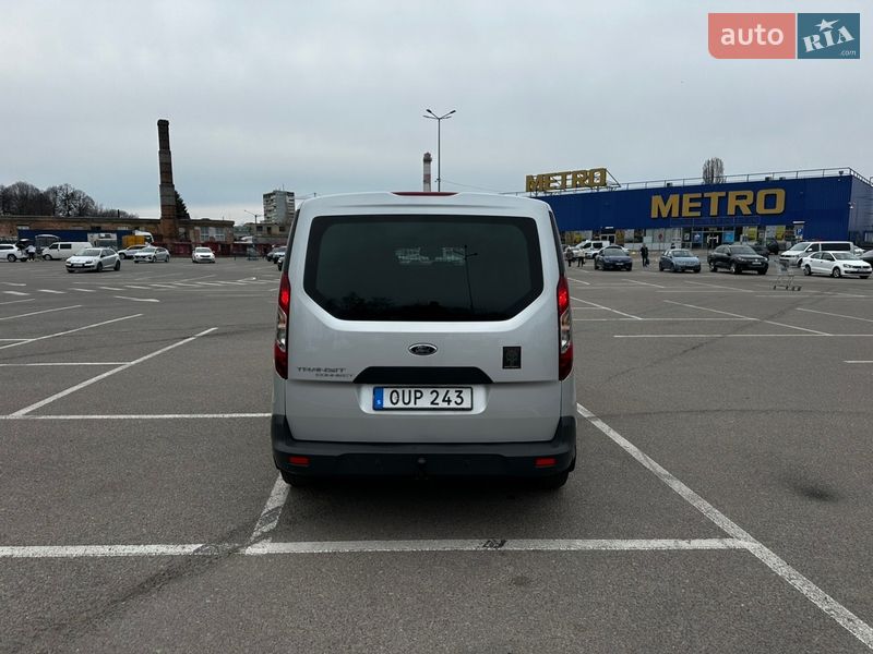 Грузовой фургон Ford Transit Connect 2015 в Житомире фото 8 Грузовой фургон Ford Transit Connect 2015 в Житомире