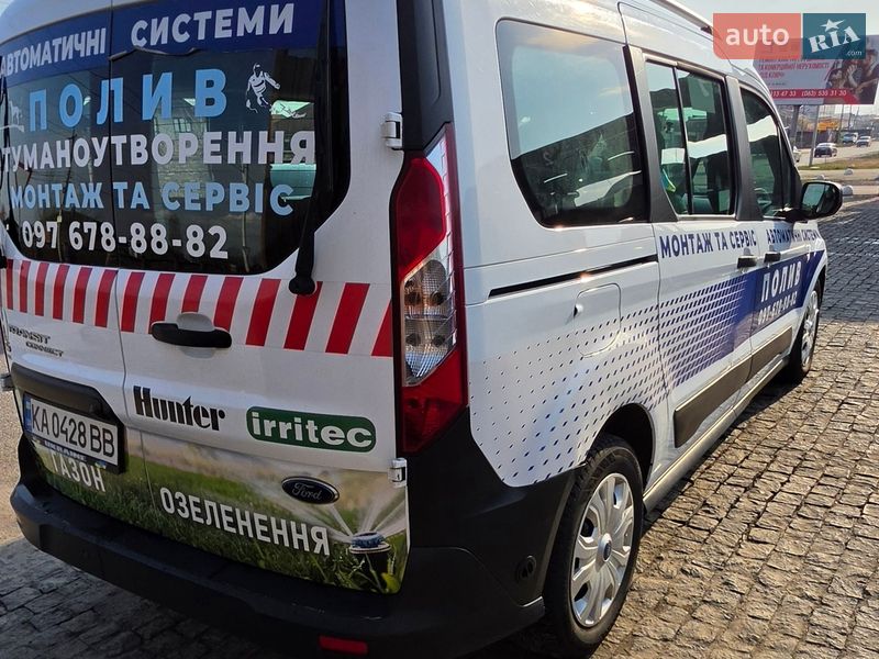 Мінівен Ford Transit Connect 2018 в Києві фото 15 Мінівен Ford Transit Connect 2018 в Києві