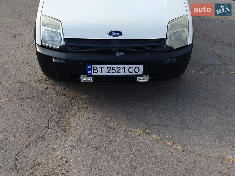 Ford Transit Connect 2002