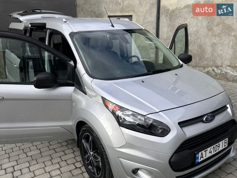 Минивэн Ford Transit Connect 2018 в Ивано-Франковске