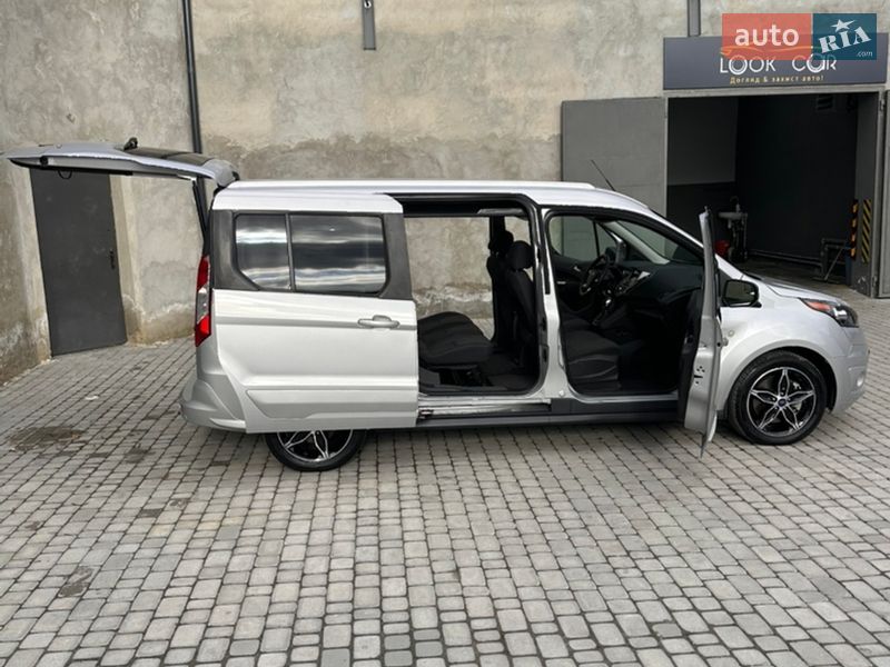 Минивэн Ford Transit Connect 2018 в Ивано-Франковске