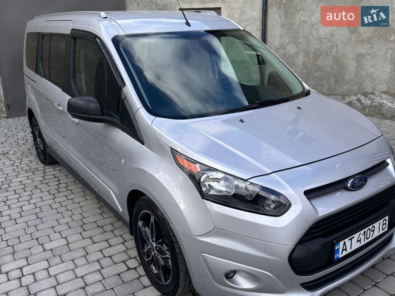 Минивэн Ford Transit Connect 2018 в Ивано-Франковске