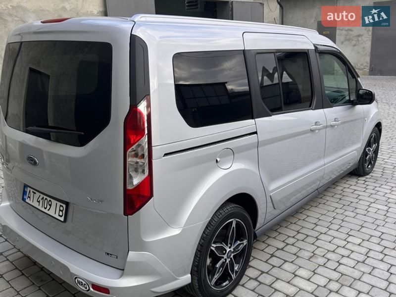 Минивэн Ford Transit Connect 2018 в Ивано-Франковске