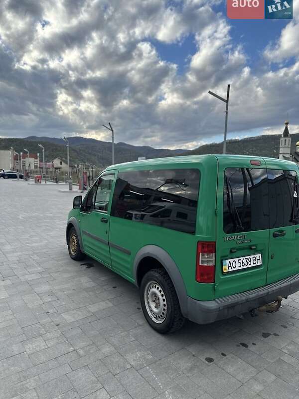 Минивэн Ford Transit Connect 2008 в Хусте